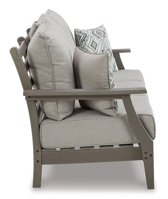 Visola Outdoor Sofa And Loveseat Set