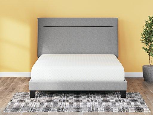 10 Inch Chime Memory Foam Mattress In A Box