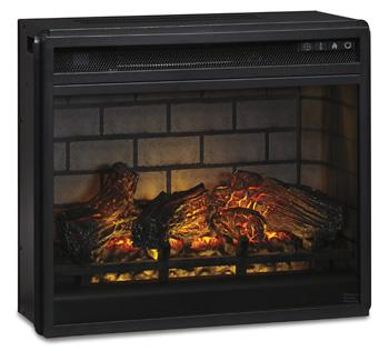 Entertainment Accessories Electric Infrared Fireplace Insert