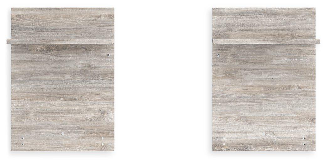 Vessalli Bed With Extensions