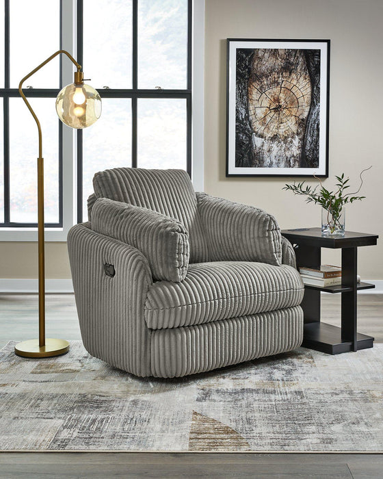 Tie-Breaker Swivel Glider Recliner