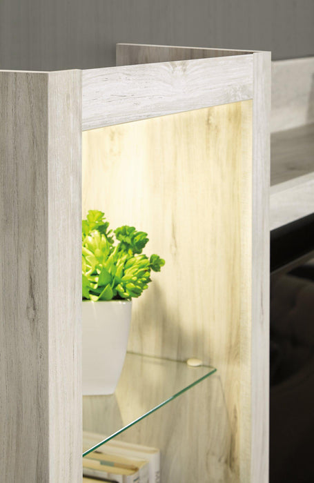 Bellaby 4-Piece Entertainment Center With Fireplace