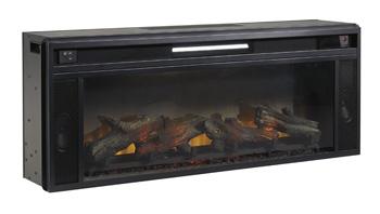 Sharlance 81" TV Stand With Electric Fireplace