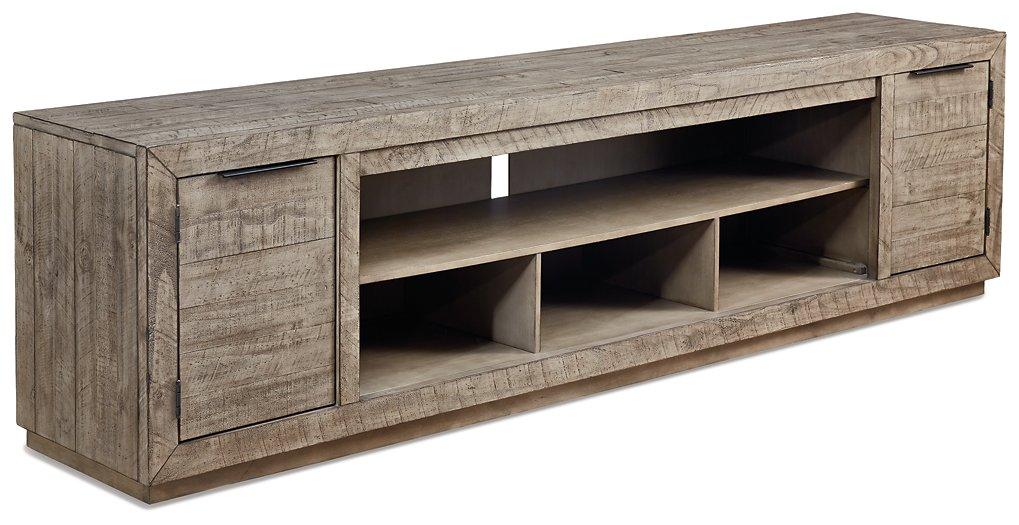 Krystanza TV Stand With Electric Fireplace