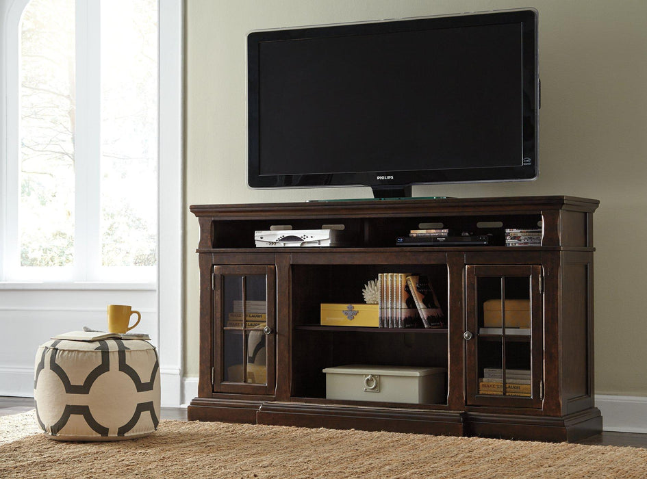 Roddinton 72" TV Stand With Electric Fireplace