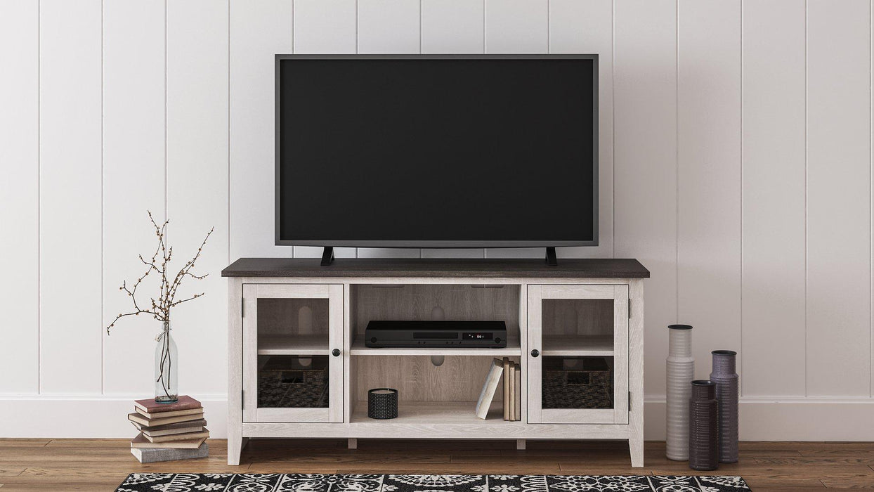 Dorrinson 60" TV Stand With Electric Fireplace