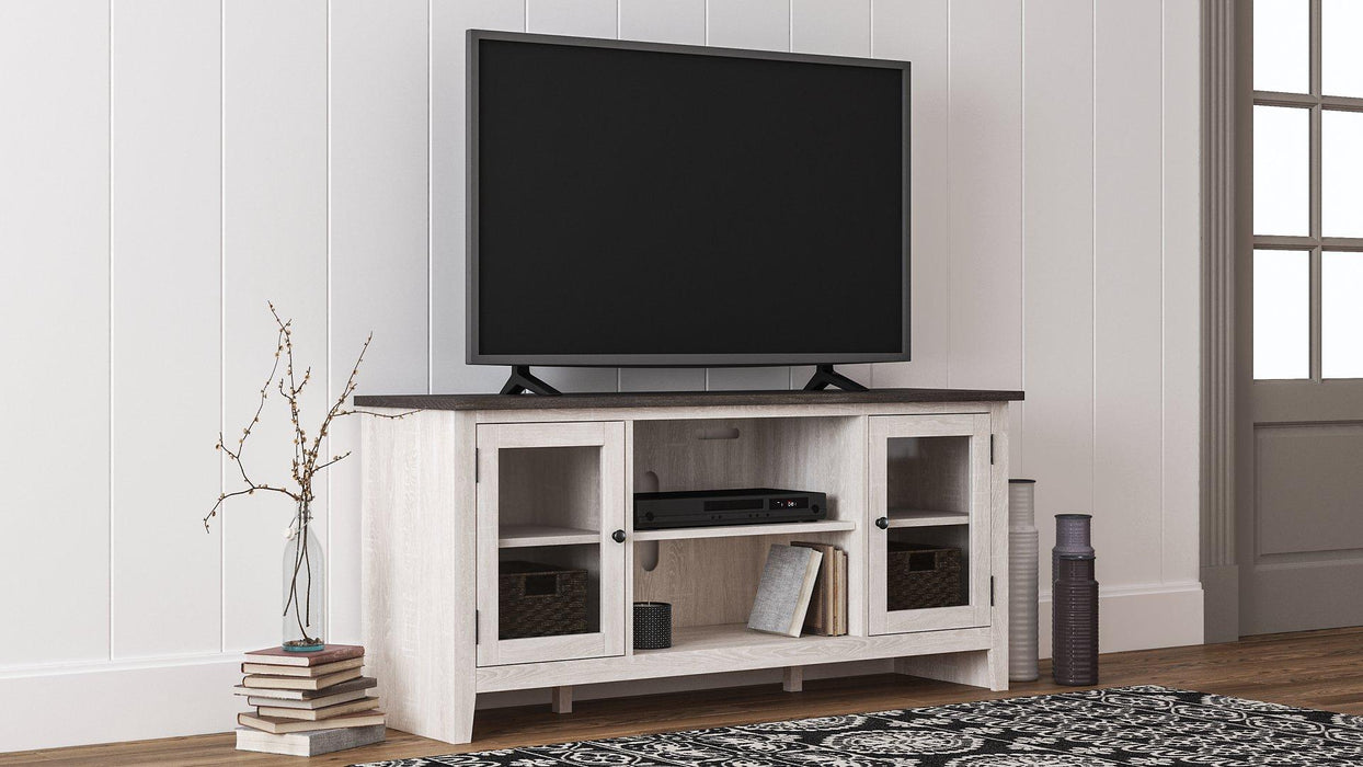 Dorrinson 60" TV Stand With Electric Fireplace
