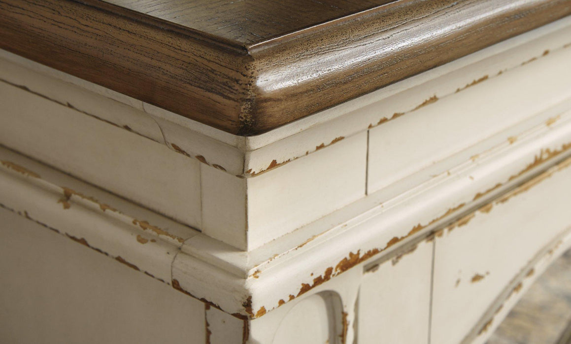 Realyn 74" TV Stand With Electric Fireplace