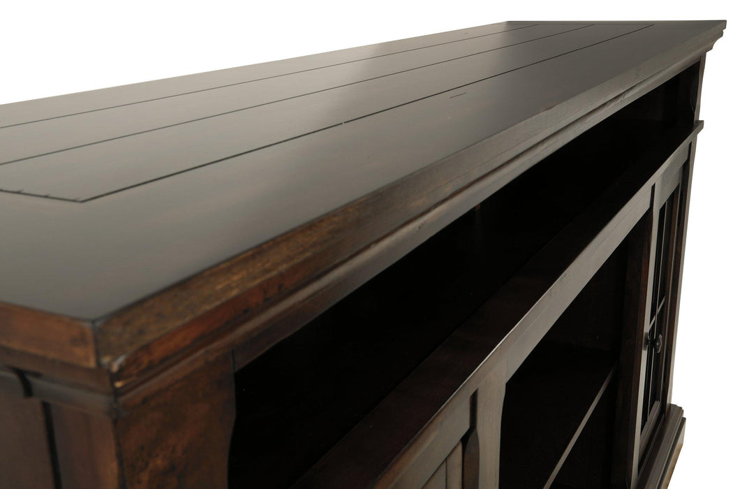 Roddinton 72" TV Stand With Electric Fireplace