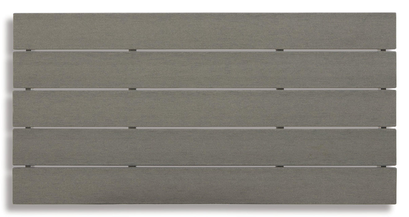 Visola Outdoor Sofa And Coffee Table