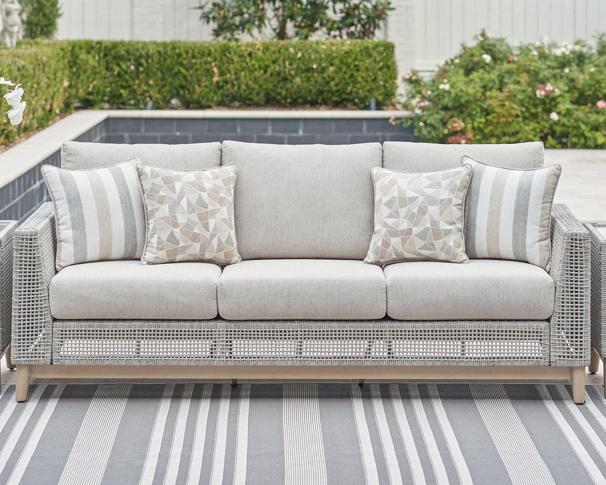 Seton Creek Outdoor Sofa With Cushion