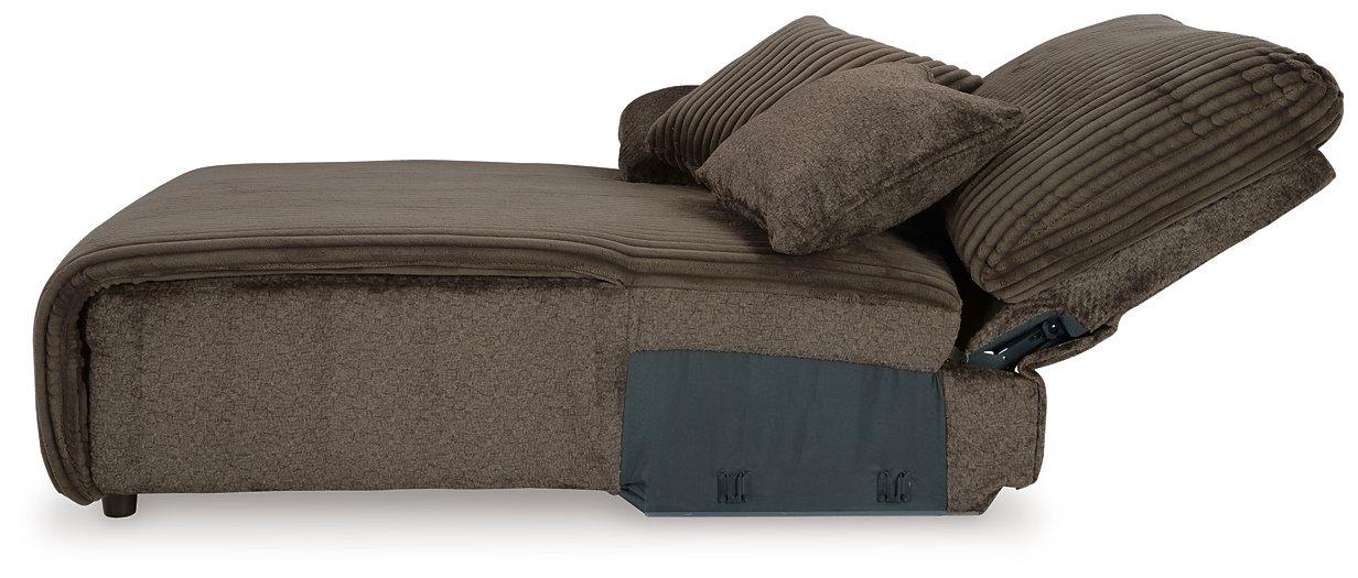 Top Tier Reclining Sectional With Chaise