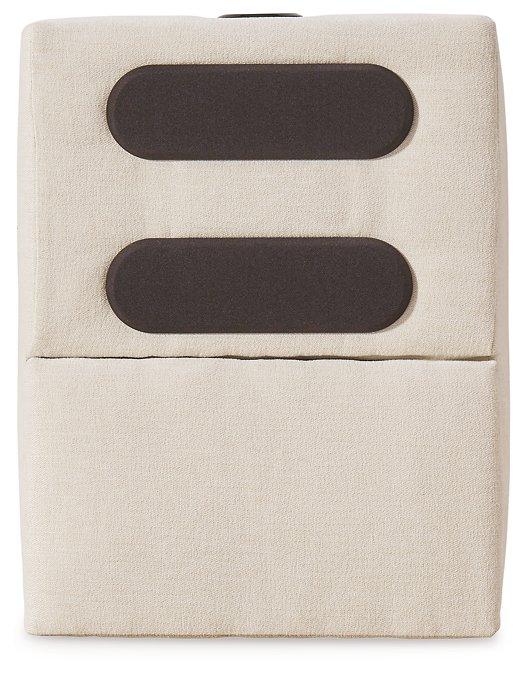 Modmax Sectional With Audio System And Chaise