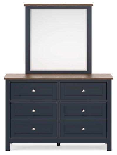 Landocken Dresser And Mirror