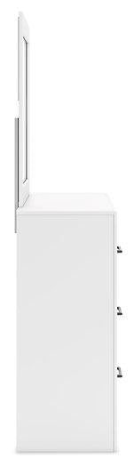 Charbitt Dresser And Mirror