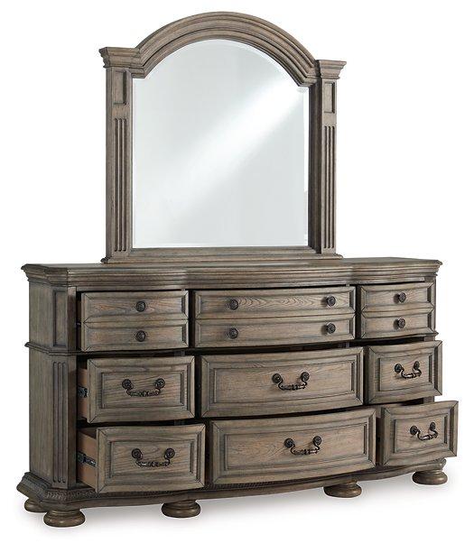Ardenfield Dresser And Mirror