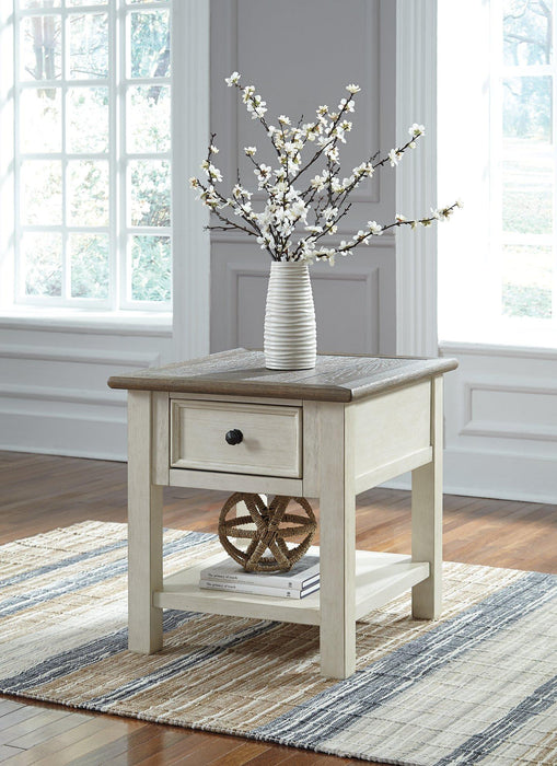 Bolanburg End Table Set