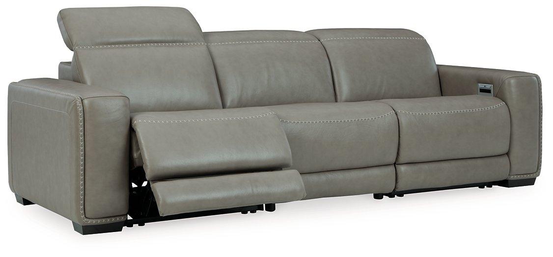 Correze Power Reclining Sectional