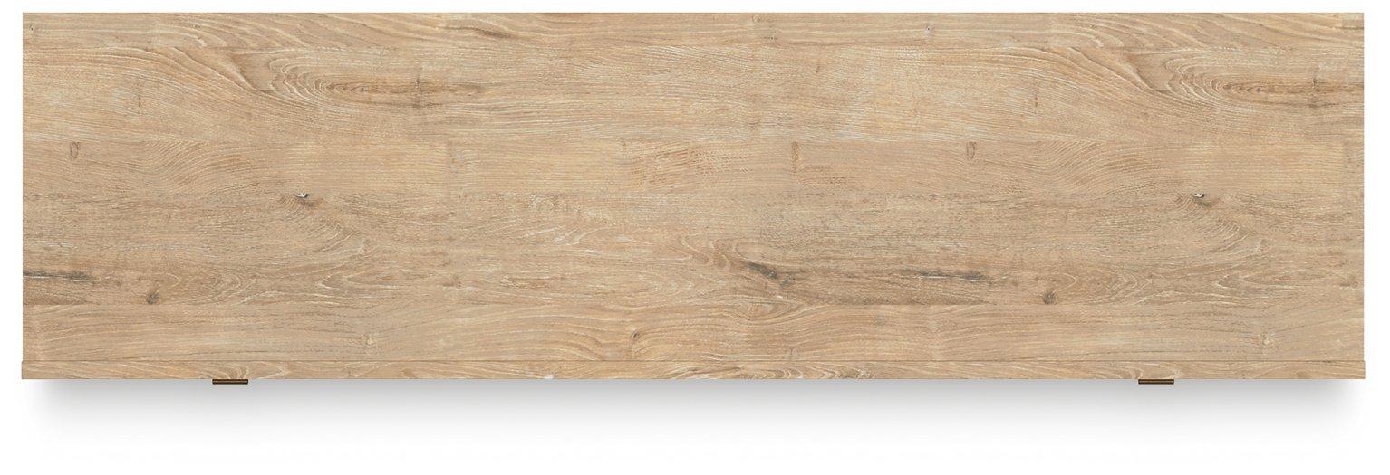 Cielden 72" TV Stand With Electric Fireplace