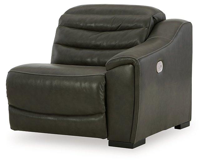 Center Line 3-Piece Power Reclining Loveseat With Console