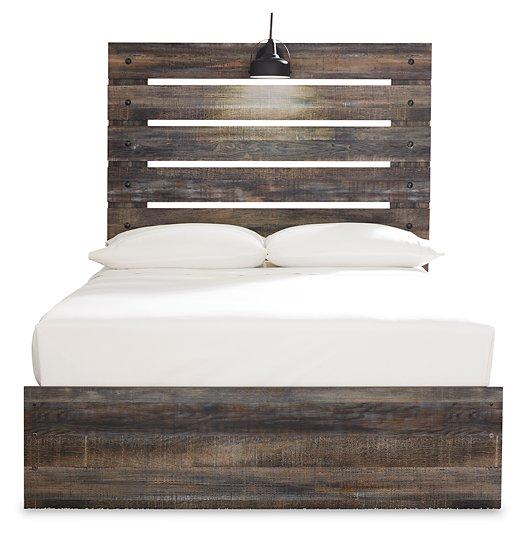 Drystan Bed With 4 Storage Drawers
