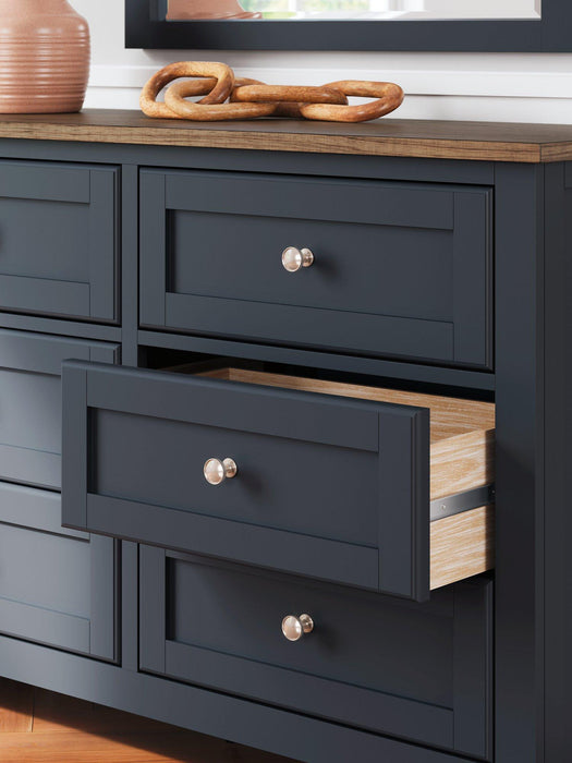 Landocken Dresser And Mirror