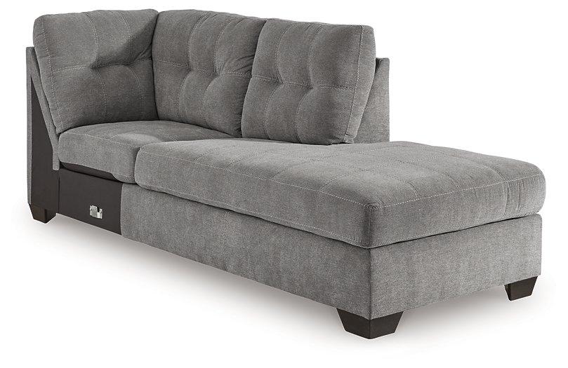Marleton 2-Piece Sleeper Sectional With Chaise