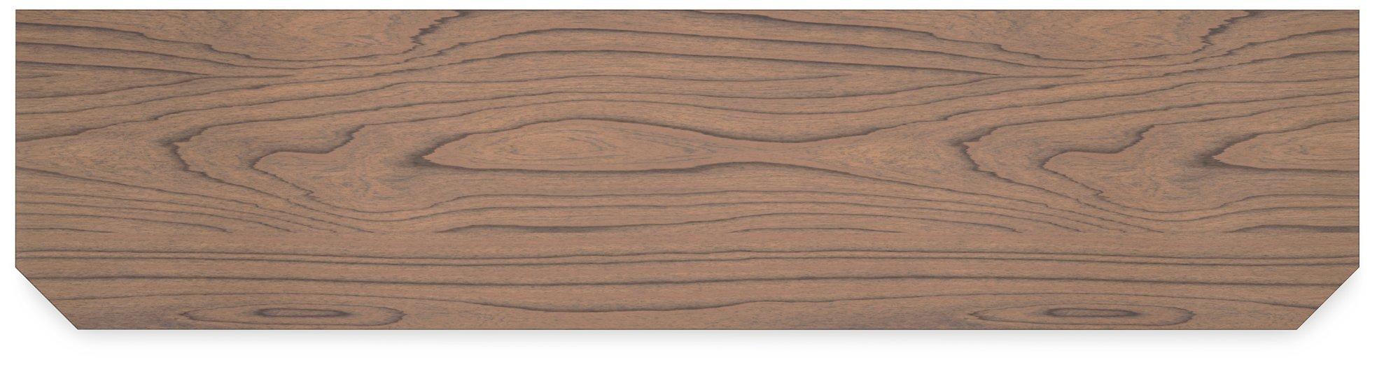 Landocken 83" TV Stand With Electric Fireplace