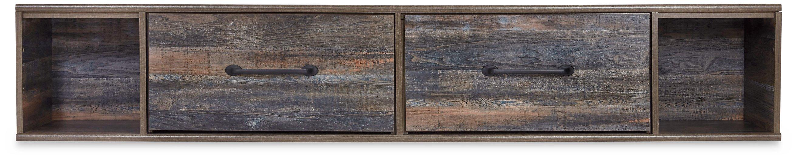 Drystan Bed With 4 Storage Drawers