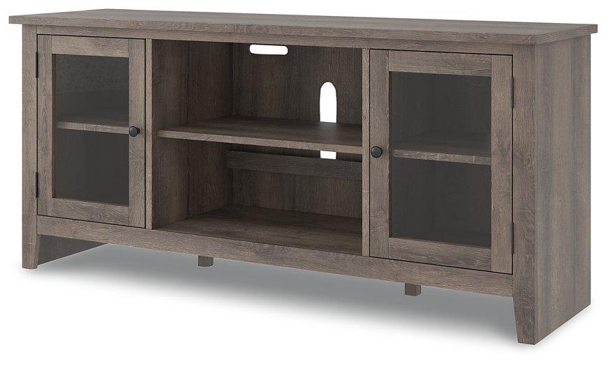 Arlenbry 60" TV Stand With Electric Fireplace