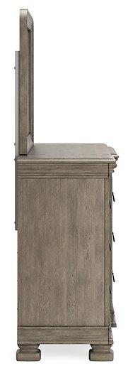 Lexorne Dresser And Mirror