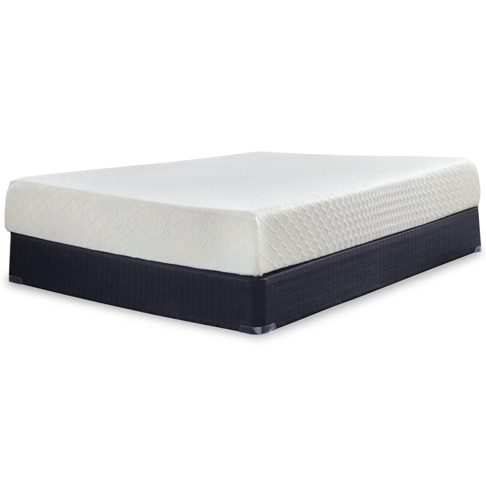 10 Inch Chime Memory Foam Mattress In A Box