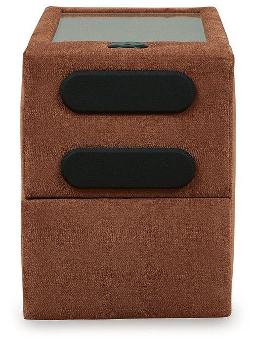 Modmax Sectional With Audio System And Chaise