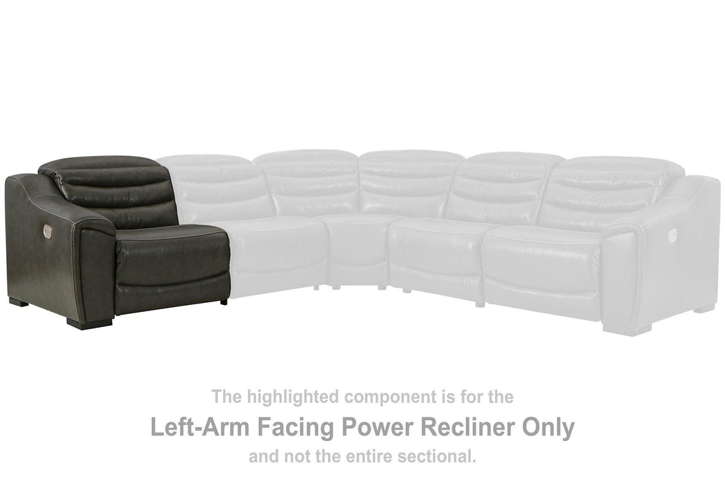 Center Line 3-Piece Power Reclining Loveseat With Console