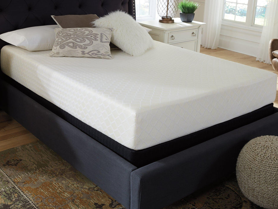 10 Inch Chime Memory Foam Mattress In A Box