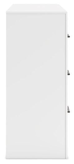 Charbitt Dresser And Mirror