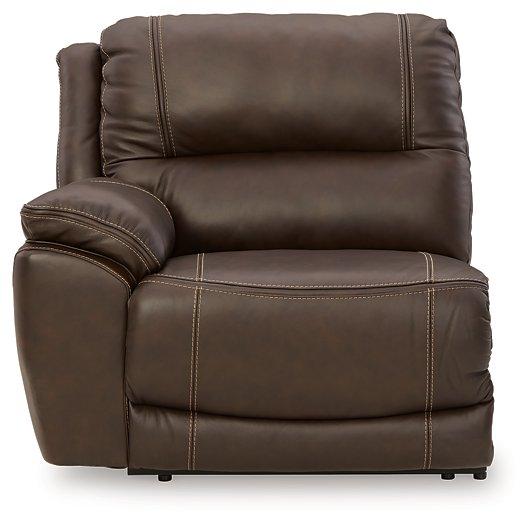 Dunleith 3-Piece Power Reclining Loveseat With Console