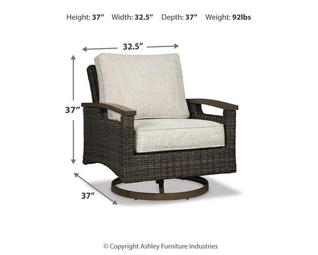 Paradise Trail Swivel Lounge Chair (Set Of 2)