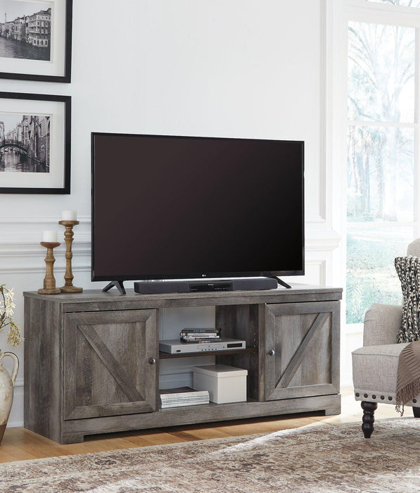 Wynnlow 63" TV Stand With Electric Fireplace