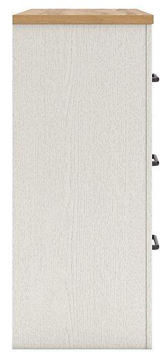 Linnocreek Dresser And Mirror