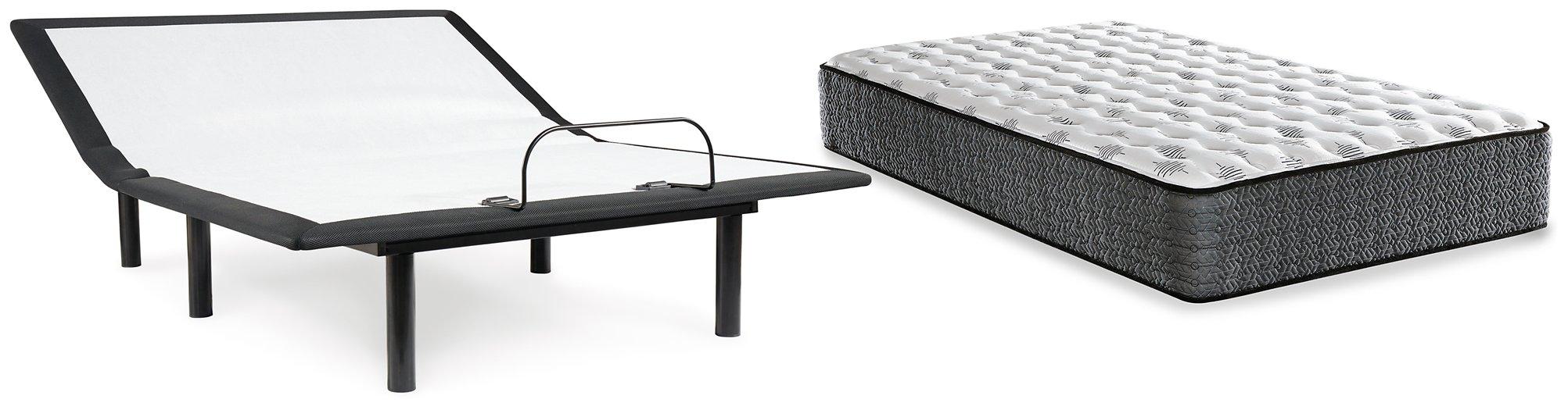 Ultra Luxury Firm Tight Top With Memory Foam Mattress And Base Set