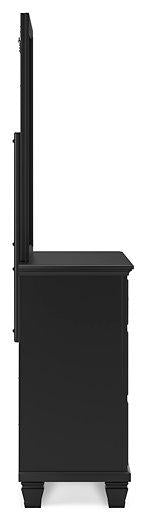 Lanolee Dresser And Mirror