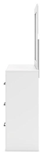 Charbitt Dresser And Mirror