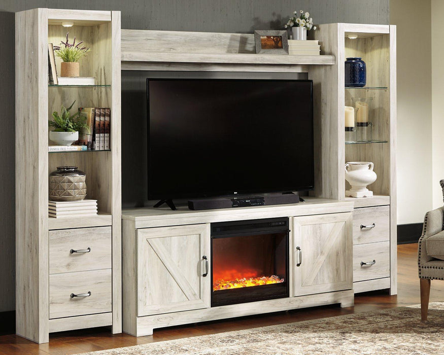 Bellaby 4-Piece Entertainment Center With Fireplace