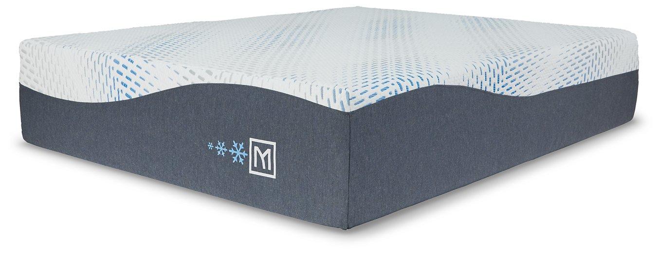 Millennium Queen Luxury Gel Latex And Memory Foam Mattress And Base Set