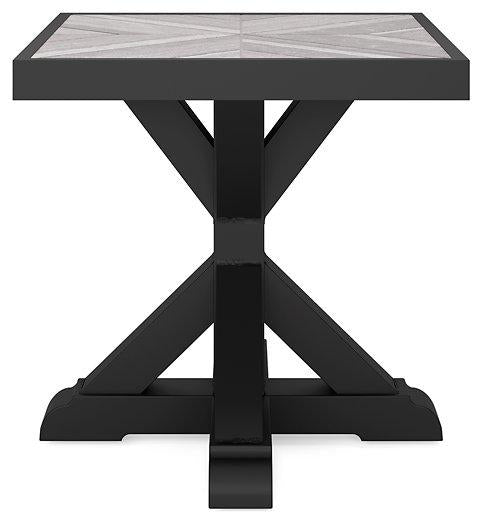 Beachcroft Outdoor End Table