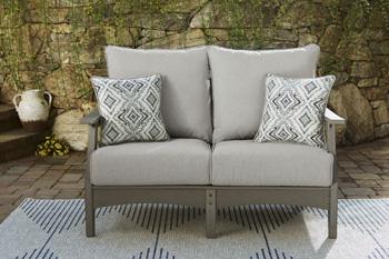 Visola Outdoor Loveseat With Cushion