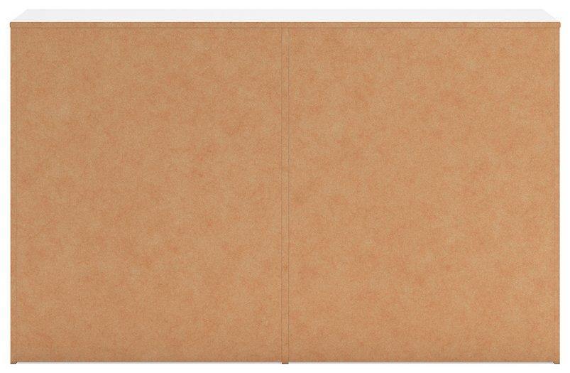 Charbitt Dresser And Mirror