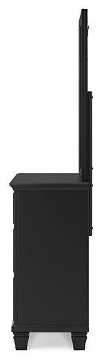 Lanolee Dresser And Mirror