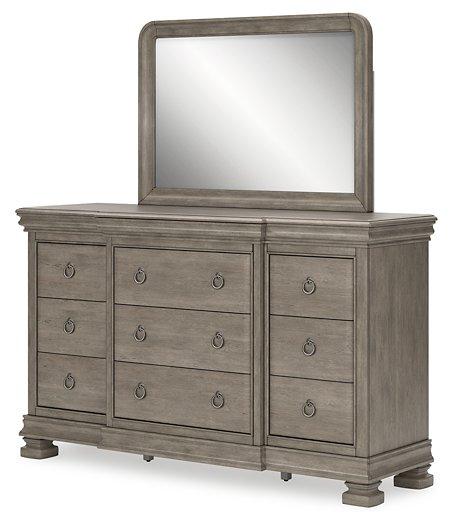 Lexorne Dresser And Mirror